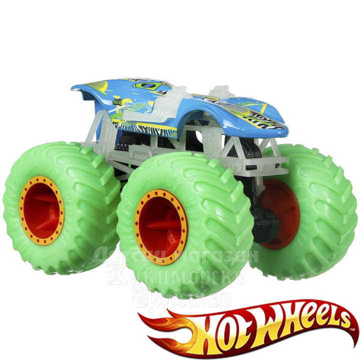 *Hot Wheels® Monster Truck    1:64 "Twin Mill" HCB50 